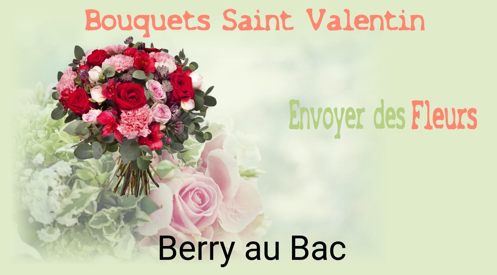 Roses de Saint-Valentin livrées à Berry-au-Bac