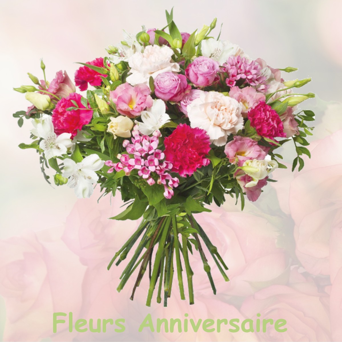 fleurs anniversaire BERRY-AU-BAC